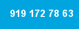919 172 78 63